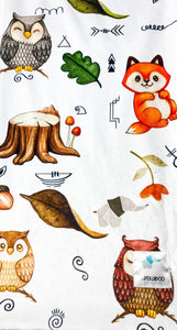 Couverture magiks -Hibou