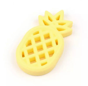 Jouet de dentition- Ananas jaune