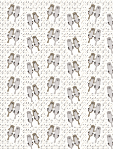 Bavoir - Otter half