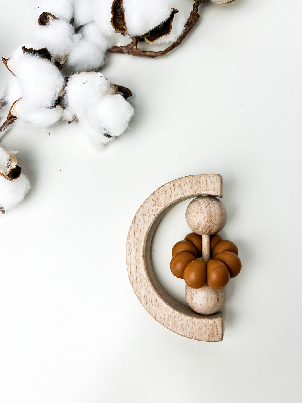 Jouet de dentition - Montessori rouille