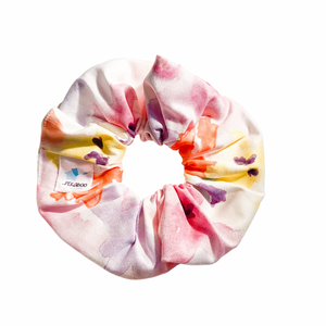 Chouchous à zip pochette - Fleuri pastel