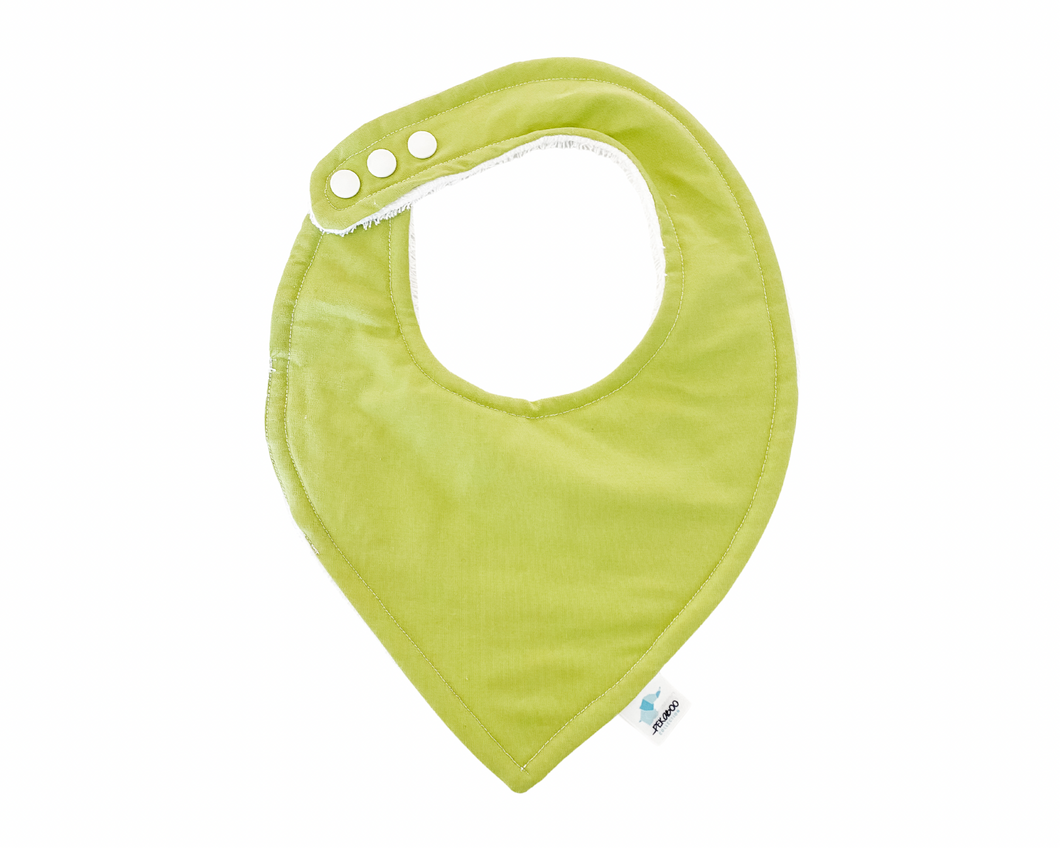 Bavoir - Vert lime