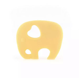 Jouet de dentition- Éléphant jaune