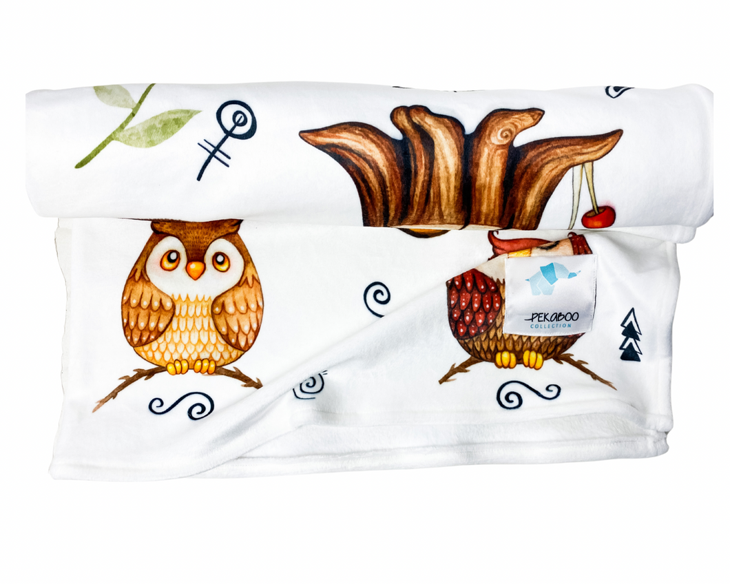 Couverture magiks -Hibou